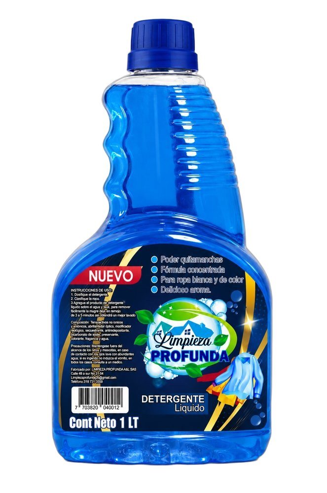 Detergente Líquido 1 L