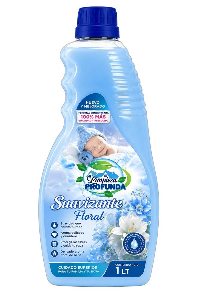 Suavizante Líquido Floral 1 L