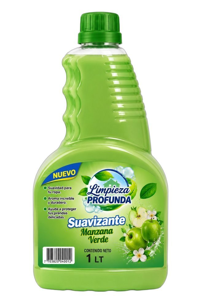 Suavizante Líquido Manzana 1 L